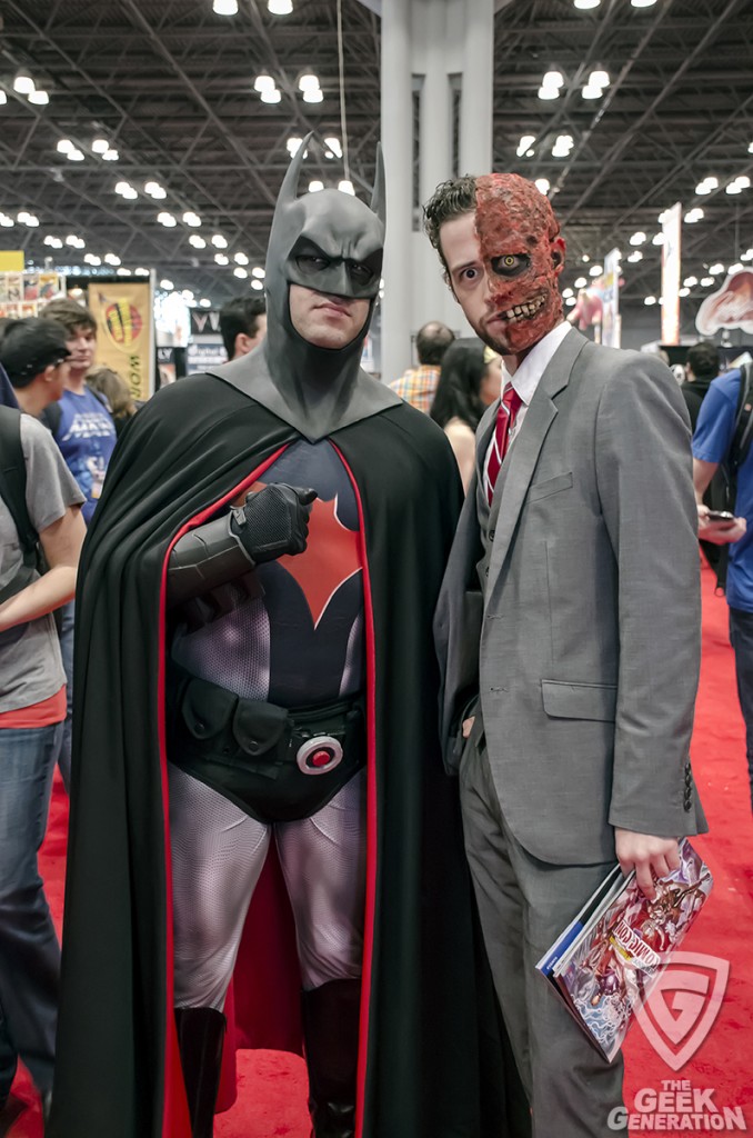 NYCC 2014 Batman - Two-Face