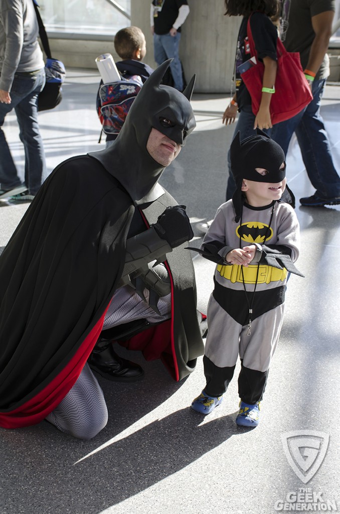 NYCC 2014 Batman - little Batman