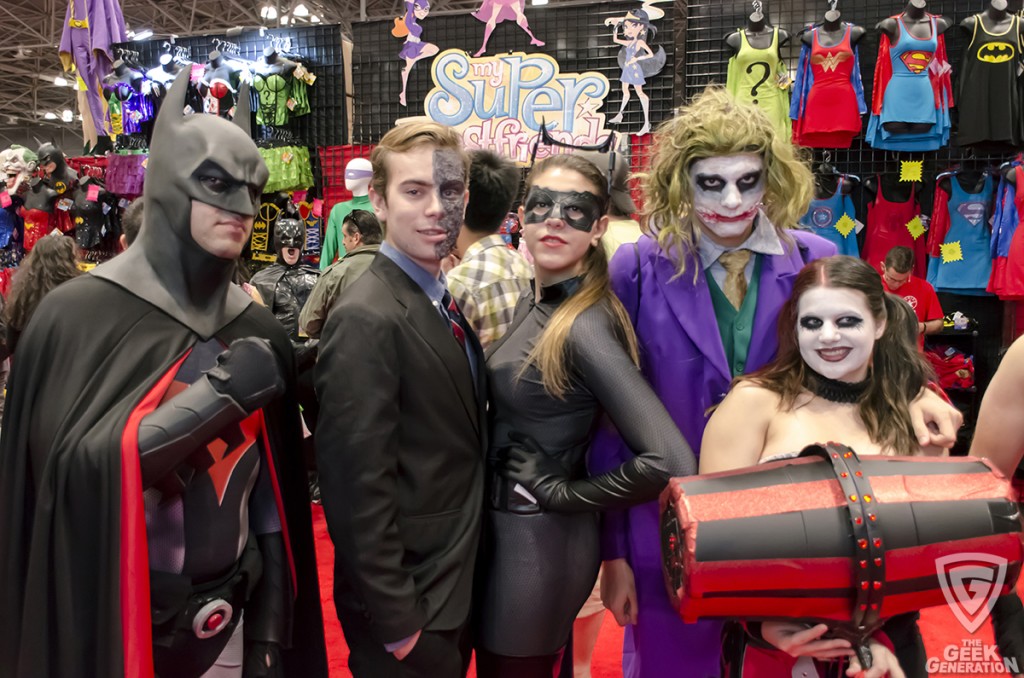 NYCC 2014 Batman - rogues gallery