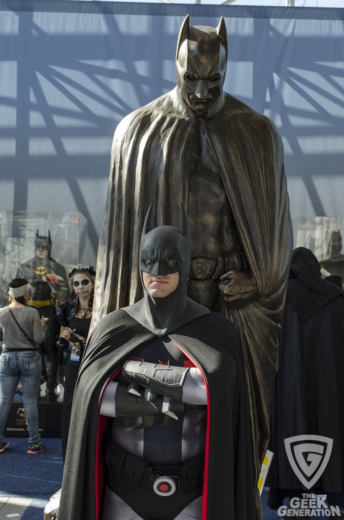 NYCC 2014 Batman - statue close
