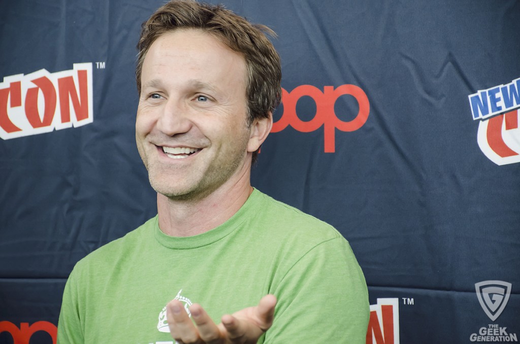 NYCC 2014 - Breckin Meyer