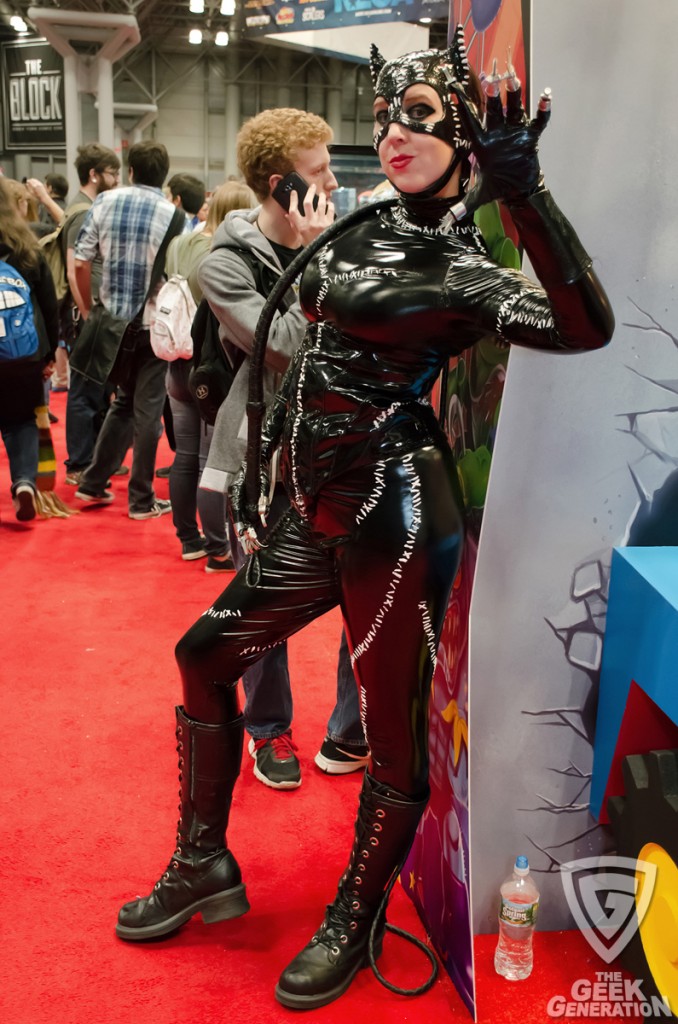NYCC 2014 - Catwoman