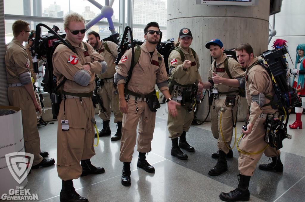 NYCC 2014 - Ghostbusters
