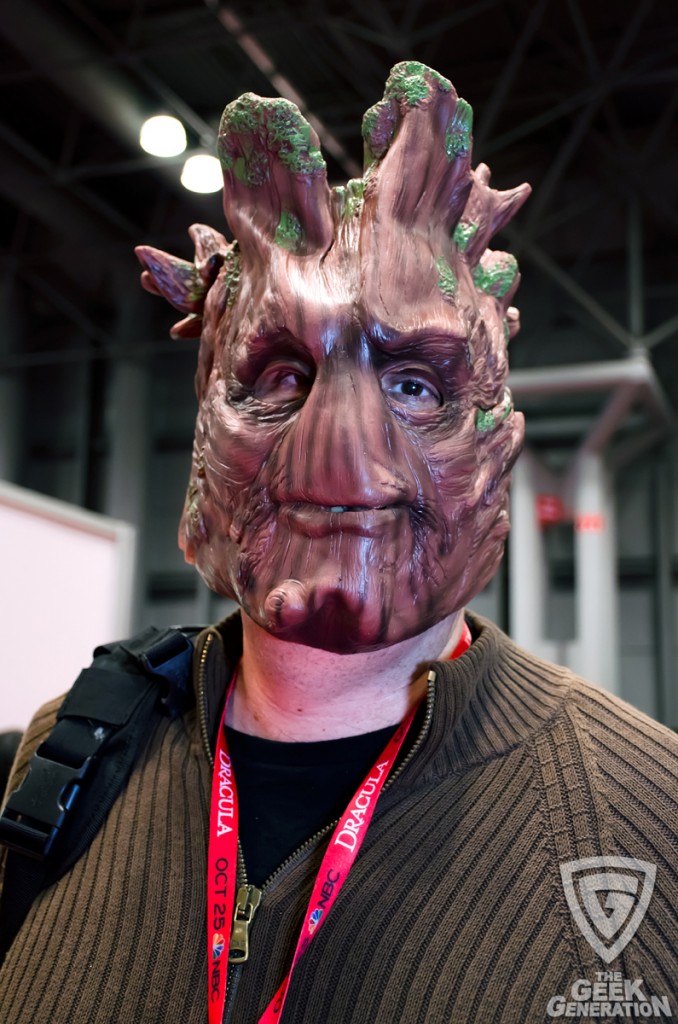 NYCC 2014 - Groot mask