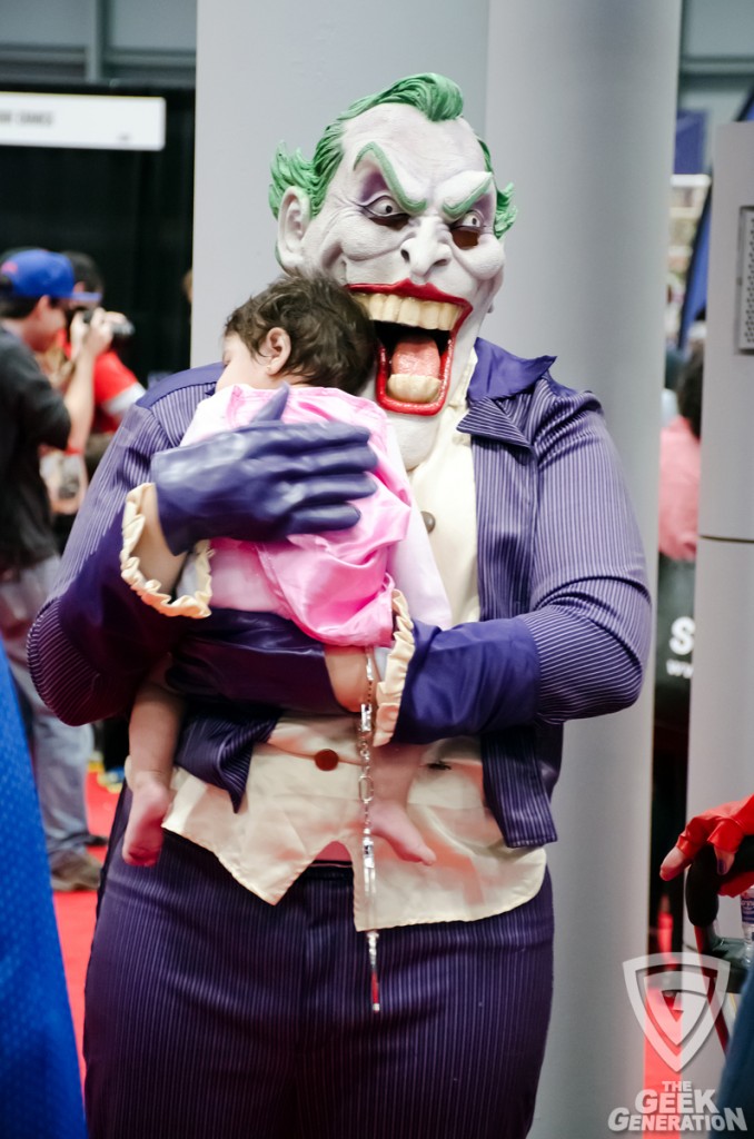 NYCC 2014 - Joker with baby