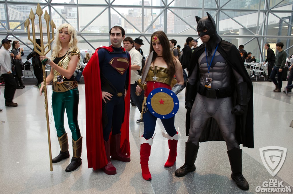 NYCC 2014 - Justice League