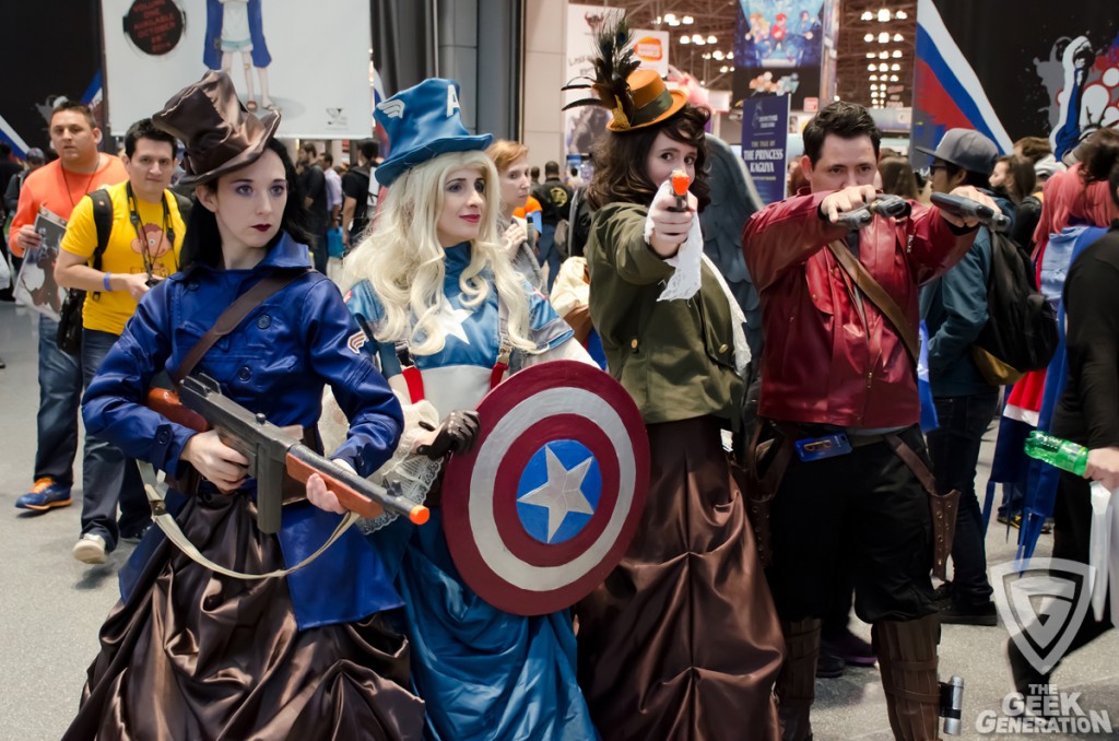 NYCC 2014 - Marvel Victorian
