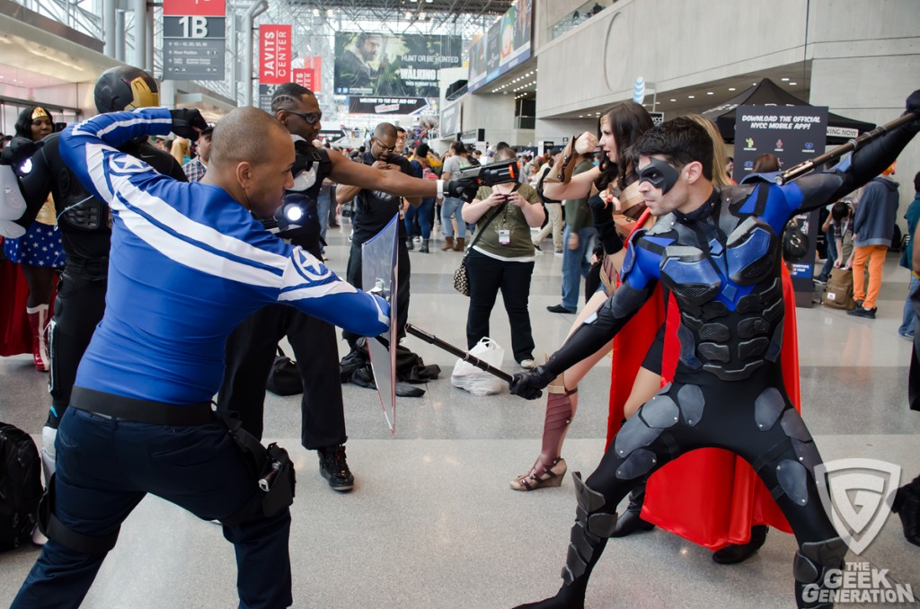 NYCC 2014 - Marvel vs DC