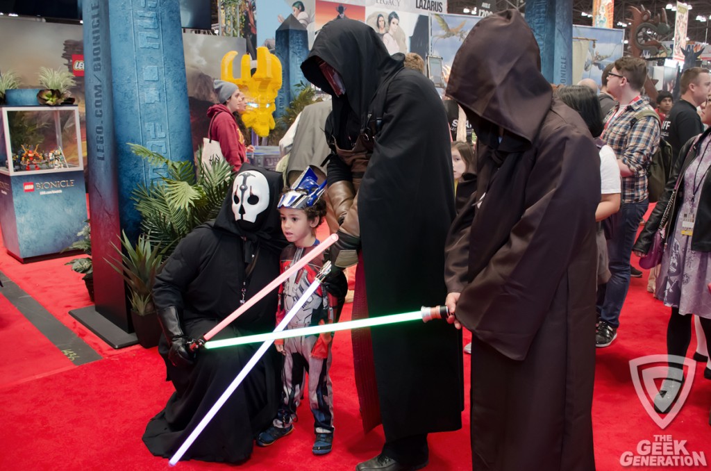 NYCC 2014 - Sith and Jedi