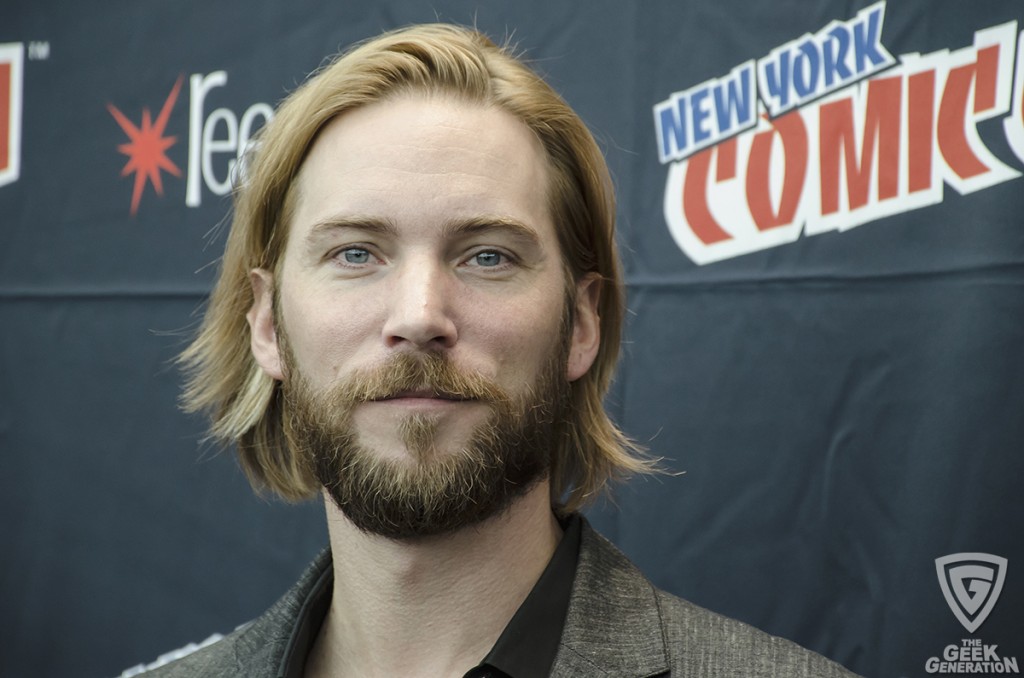 NYCC 2014 - Troy Baker