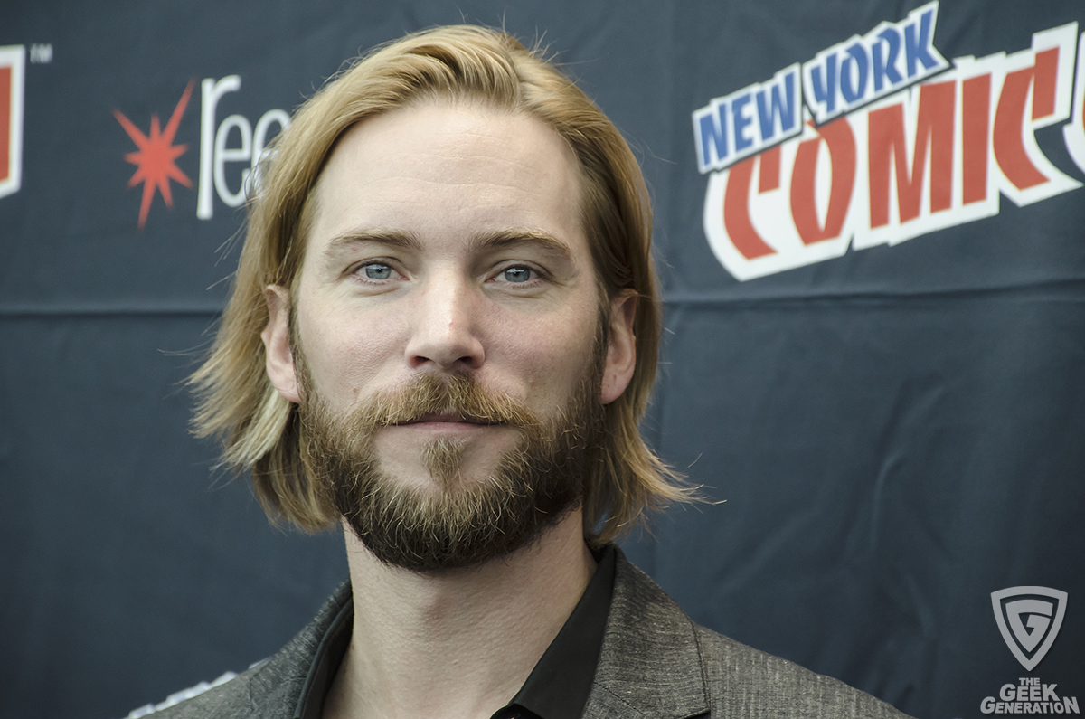 NYCC 2014 - Troy Baker.