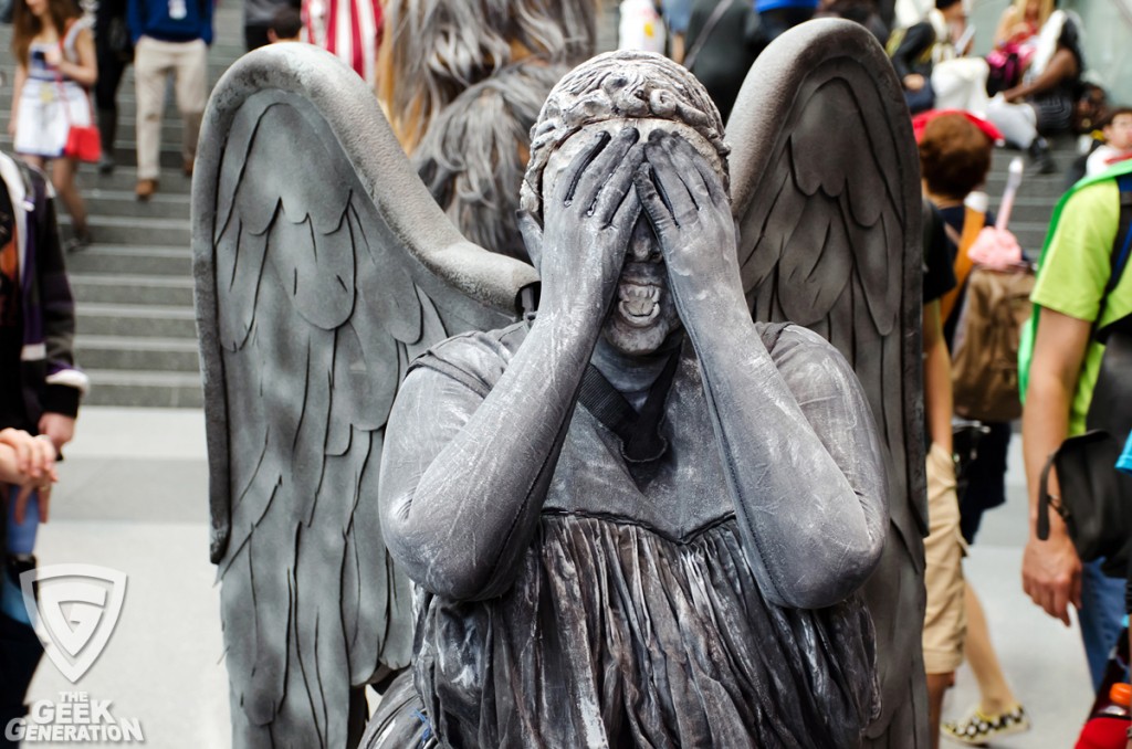 NYCC 2014 - Weeping Angel