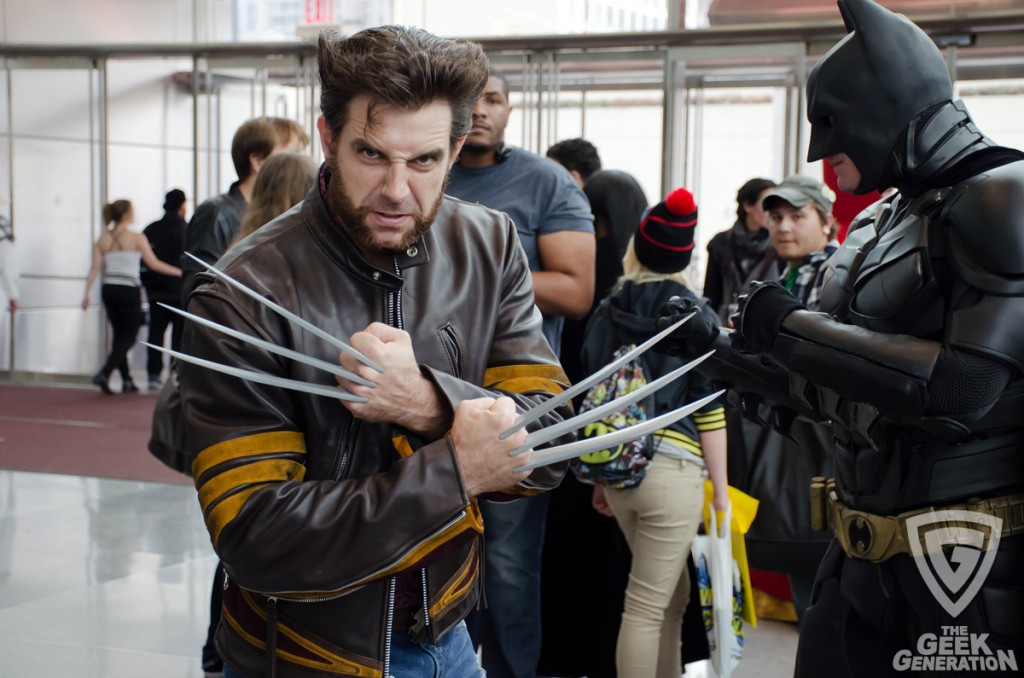 NYCC 2014 - Wolverine