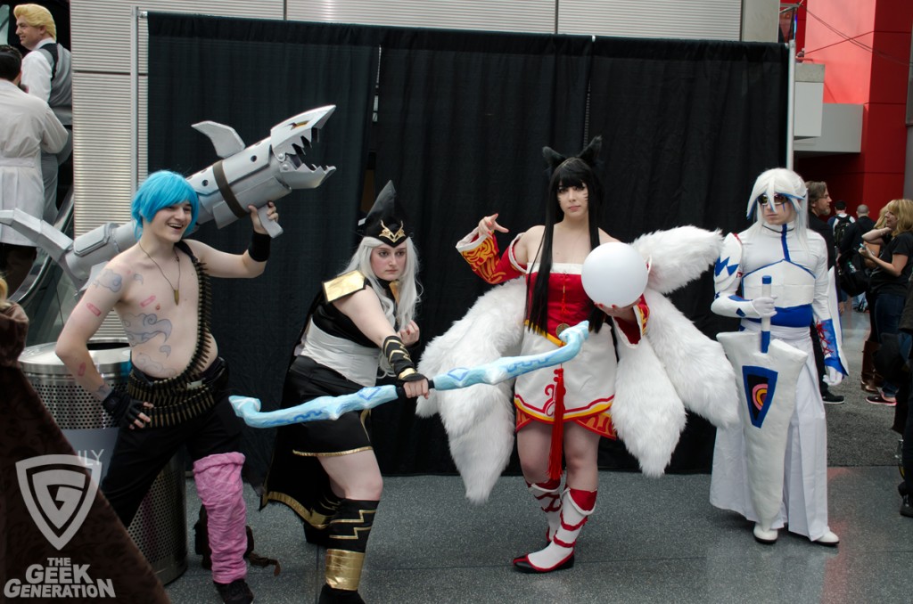 NYCC 2014 - anime