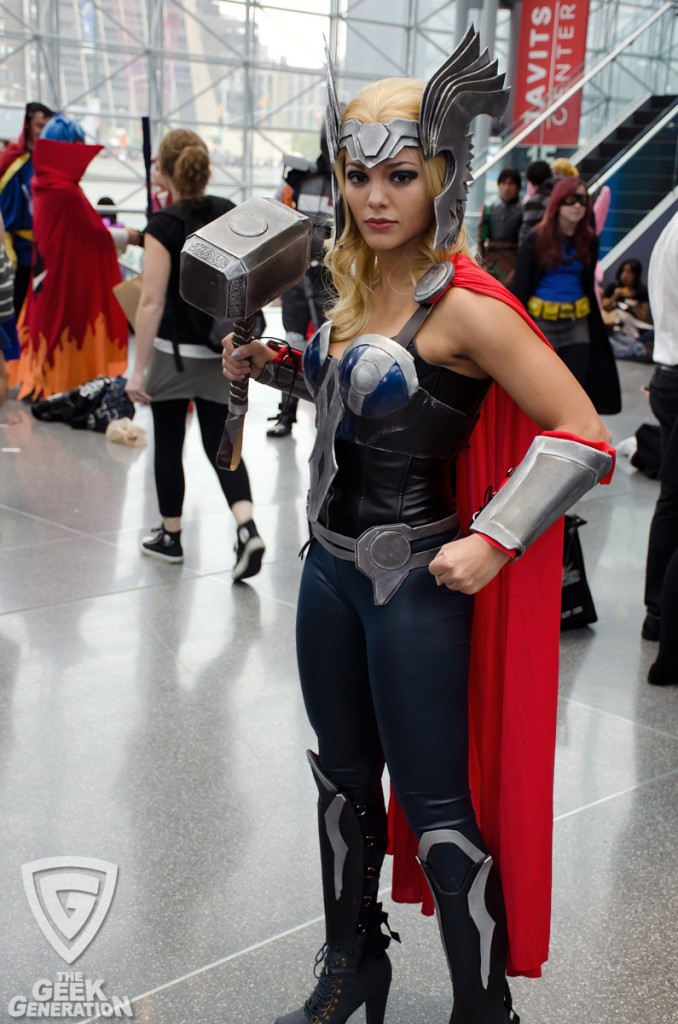 NYCC 2014 - female Thor