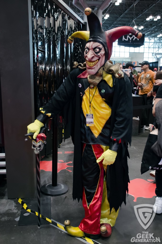 NYCC 2014 - jester
