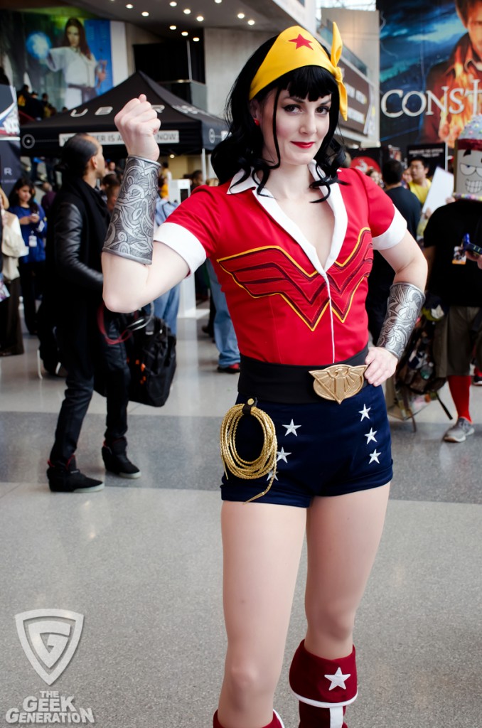 NYCC 2014 - retro Wonder Woman