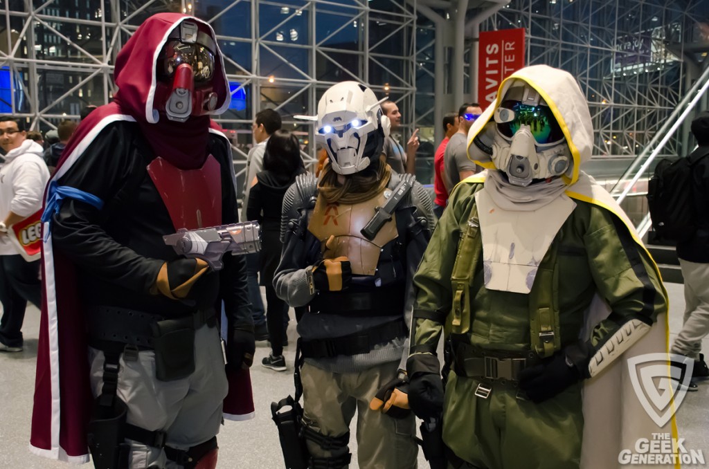NYCC 2014 - scifi hunters