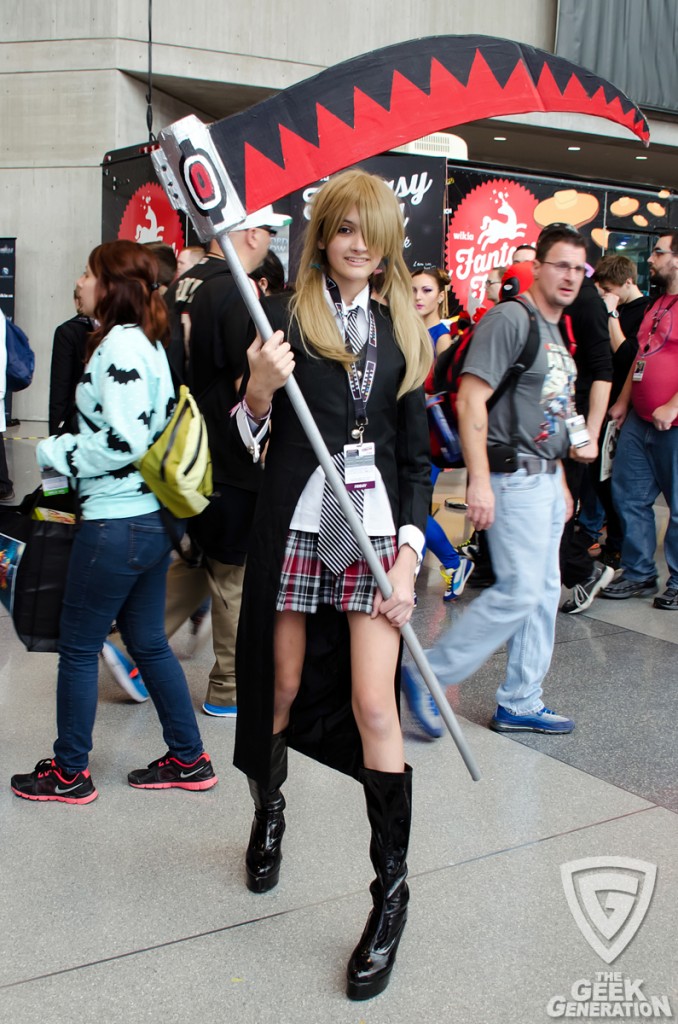 NYCC 2014 - sickle girl