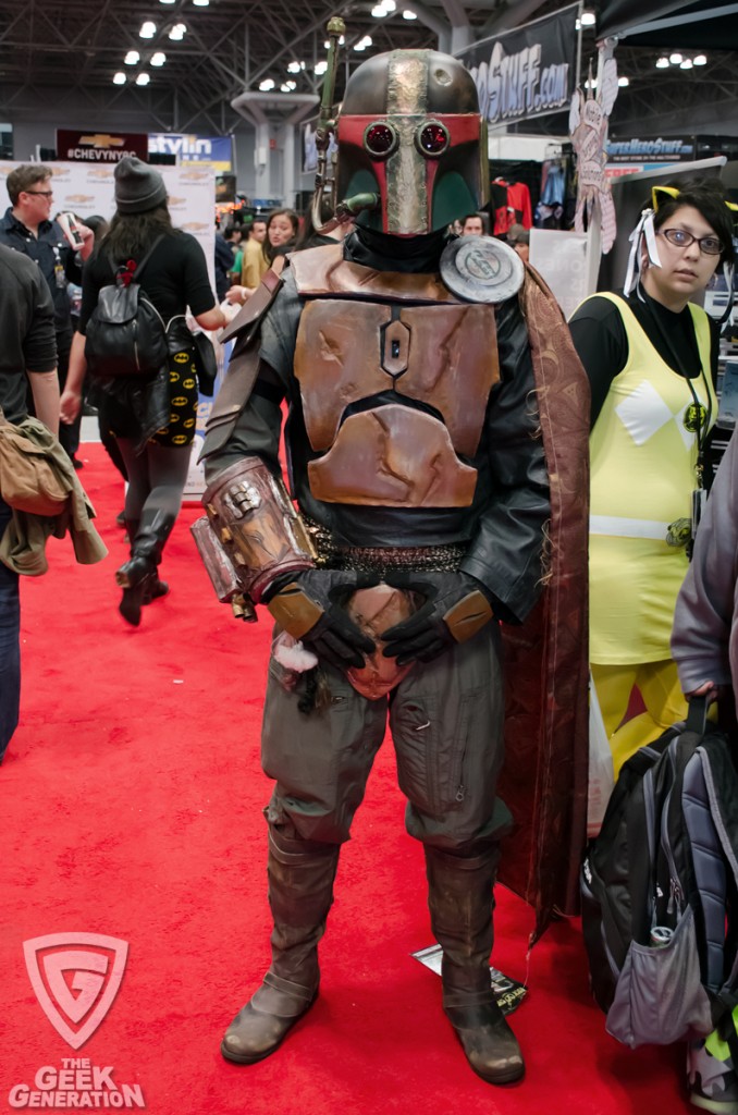 NYCC 2014 - steampunk Boba Fett