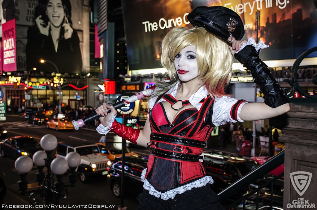 Ryuu Lavitz - Harley Quinn - Times Square - hat