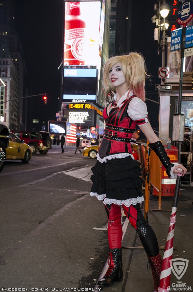 Ryuu Lavitz - Harley Quinn - Times Square - look