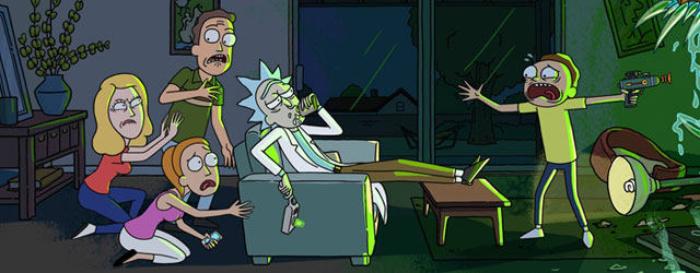 Rick and Morty Season 2 Trailer Released Online - mxdwn Television