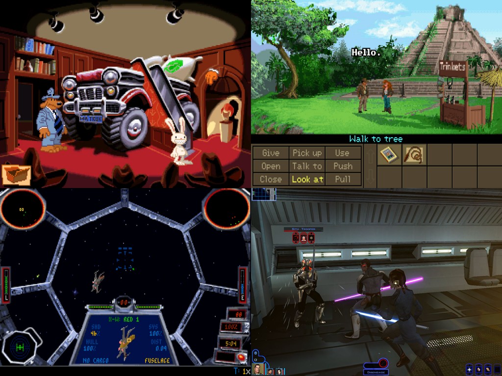 LucasArts classics on GOG