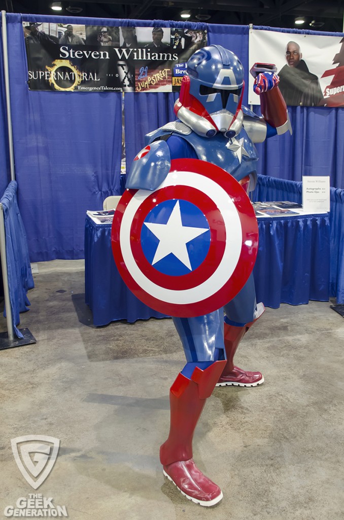 RICC 2014 - Captain Stormtrooper America