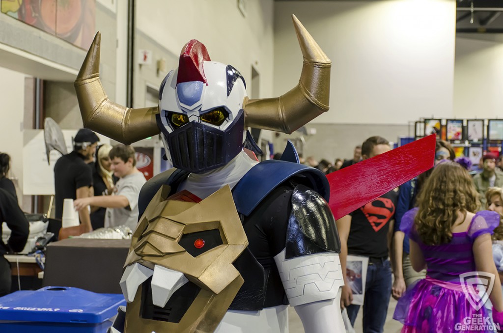 RICC 2014 - Gaiking torso