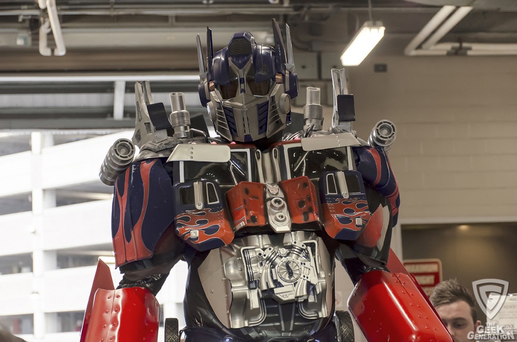 RICC 2014 - Optimus Prime