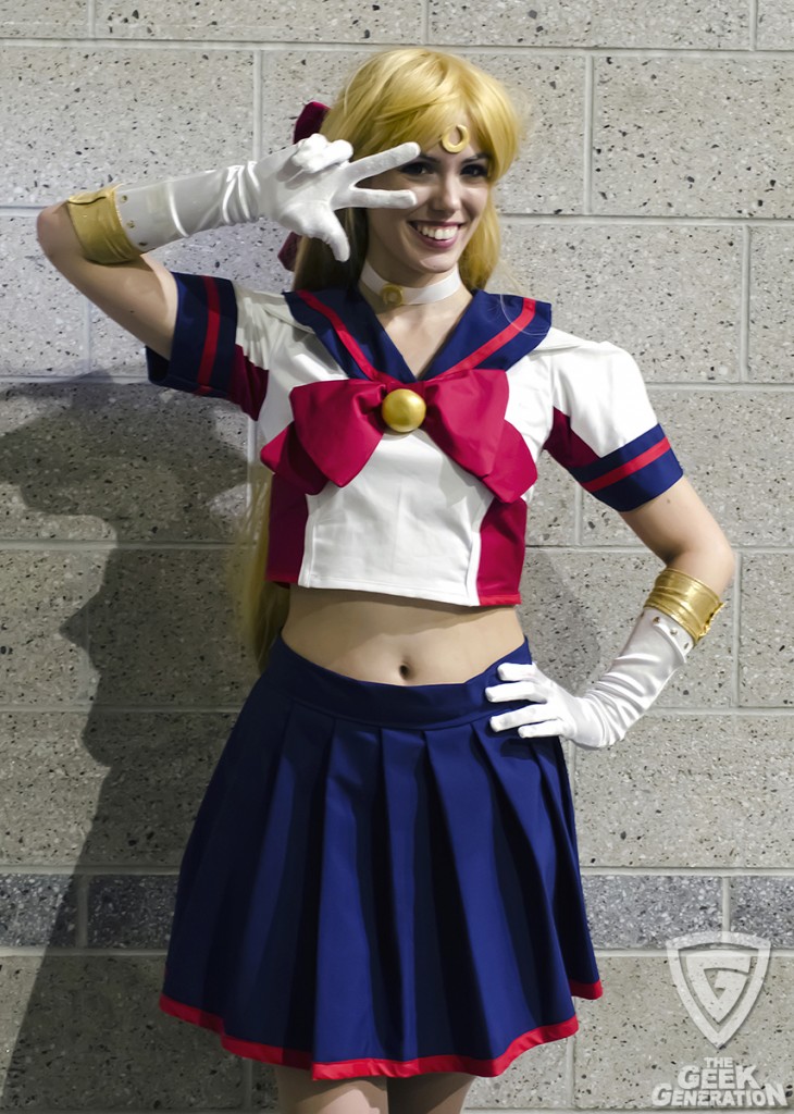 RICC 2014 - Sailor V - Kyla Cosplay