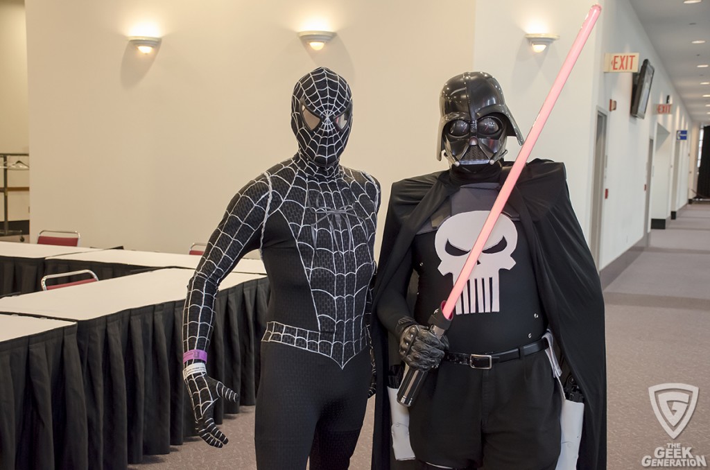 RICC 2014 - Spidey and Punisher Vader