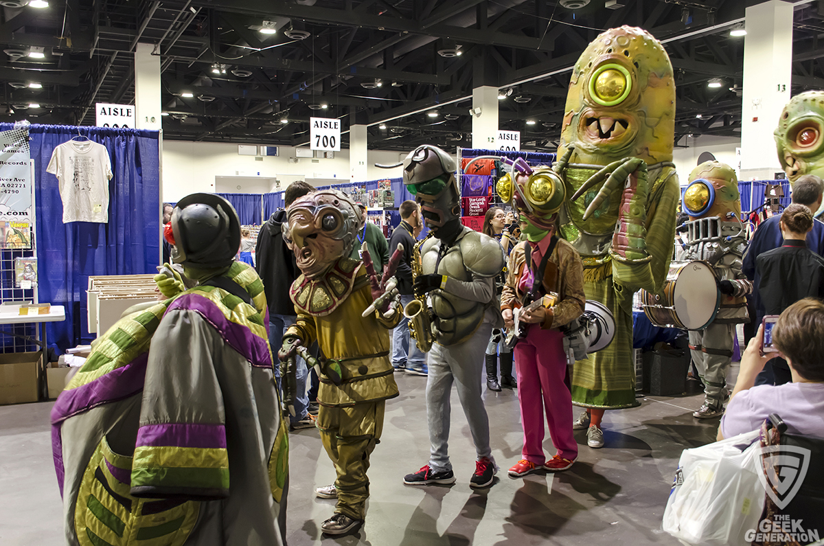 Boston Comic Con 2014 cosplay photo gallery - The Geek Generation