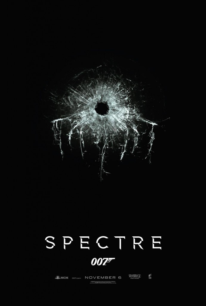 James Bond Spectre - poster