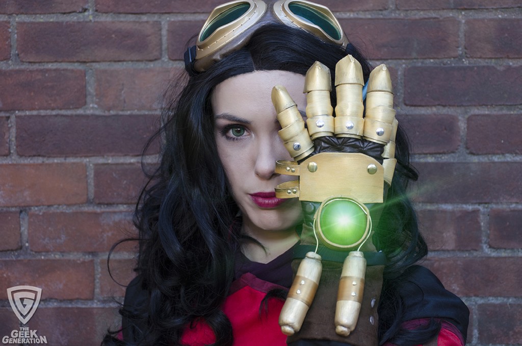 Kyla Cosplay - Asami - Equalist glove