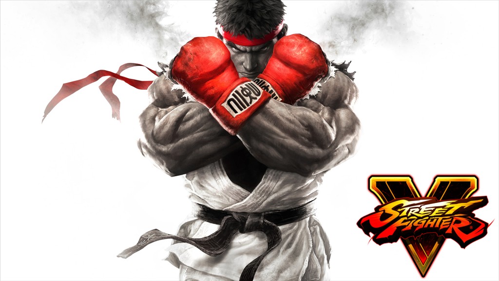 Street Fighter 5 - keyart