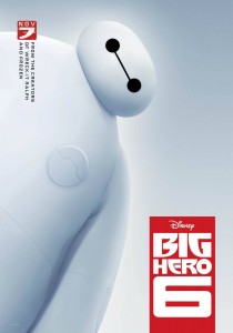 Big Hero 6 - poster