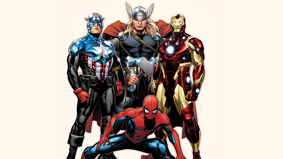 Cap Spider Thor Iron