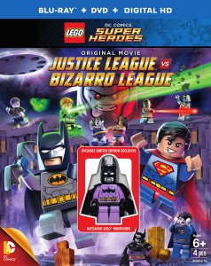 LEGO Justice League vs Bizarro League - cover