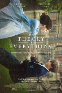 The Theory of Everything - poster