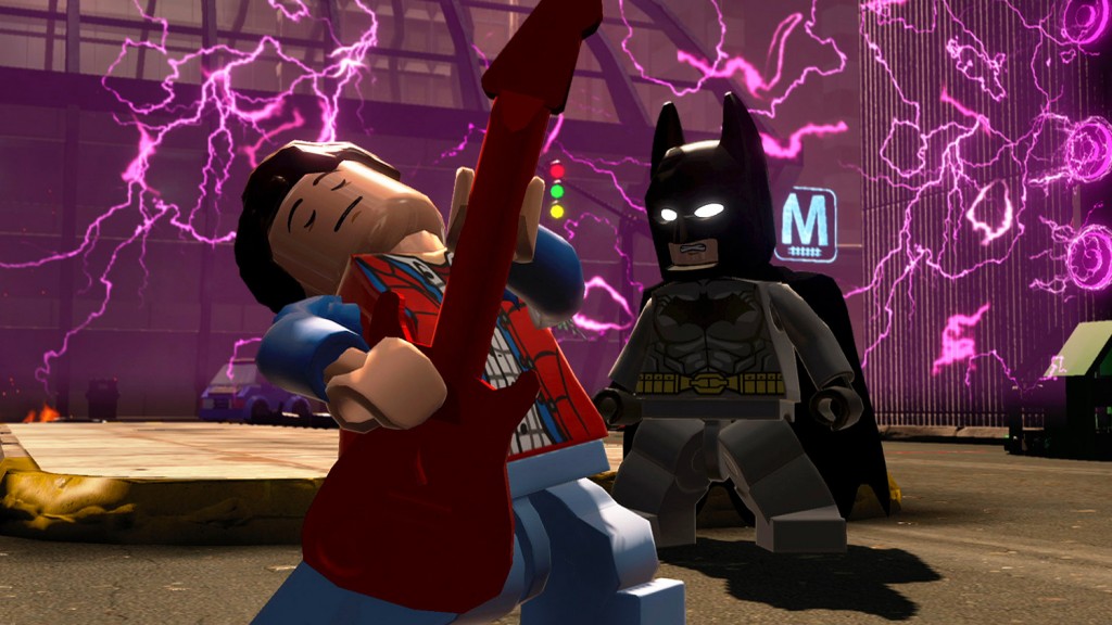 LEGO Dimensions - Marty and Batman