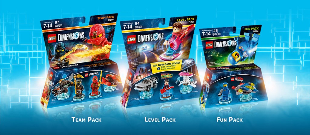 LEGO Dimensions - expansion packs