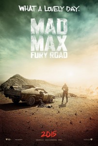 Mad Max Fury Road - poster