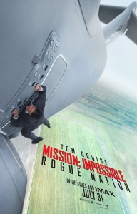 Mission Impossible Rogue Nation - poster
