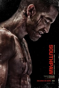 Southpaw - poster