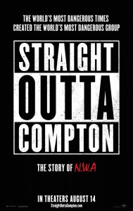 Straight Outta Compton - poster