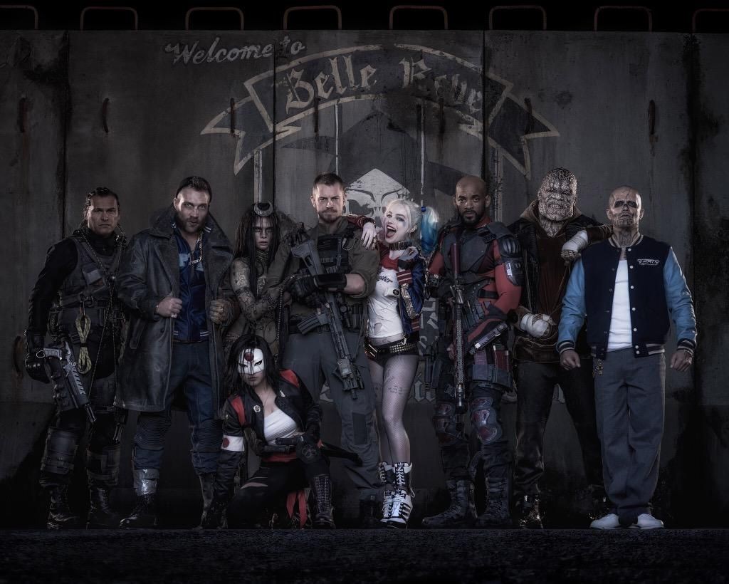 Suicide Squad - first look