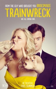 Trainwreck - poster