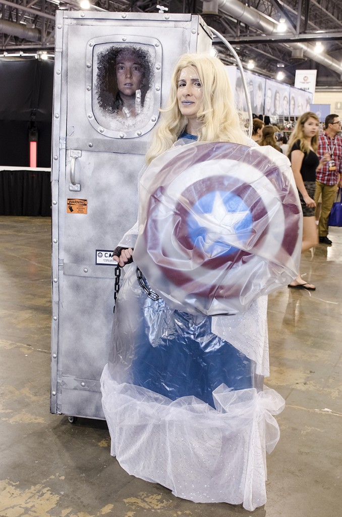 WWP 2015 - Cap and frozen Winter Soldier